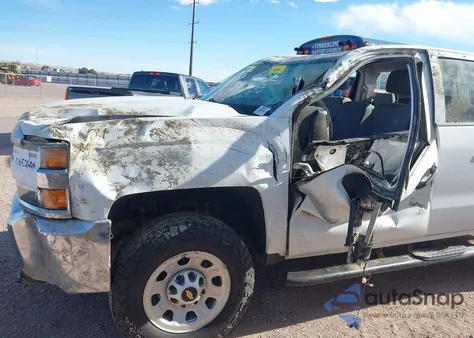 2019 Chevrolet Silverado 2500Hd Wt from USA, damaged, VIN 2GC2KREG1K1145245